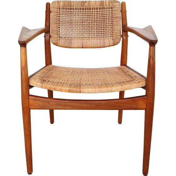 Image 1 of Vintage teakhouten stoel van Arne Vodder voor Sibast Furniture, Denemarken 1950
