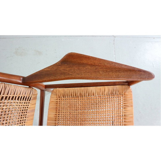 Image 1 of Vintage teakhouten stoel van Arne Vodder voor Sibast Furniture, Denemarken 1950