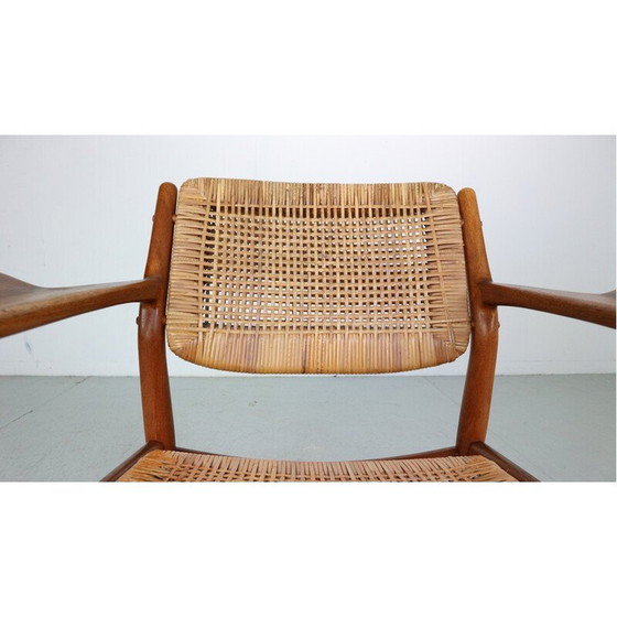 Image 1 of Vintage teakhouten stoel van Arne Vodder voor Sibast Furniture, Denemarken 1950