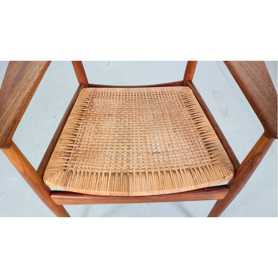 Image 1 of Vintage teakhouten stoel van Arne Vodder voor Sibast Furniture, Denemarken 1950