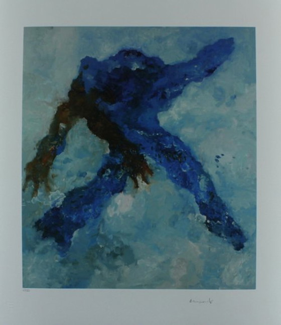 Image 1 of Armando   ------Gestalt Blau--Handgesigneerd