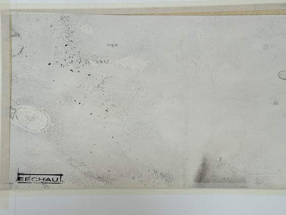 Image 1 of Eugène Eechaut (1928-2019) - Inktlandschap (1970)