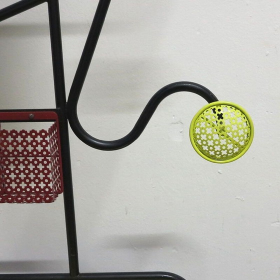 Image 1 of Vintage metalen kast, Frankrijk 1959