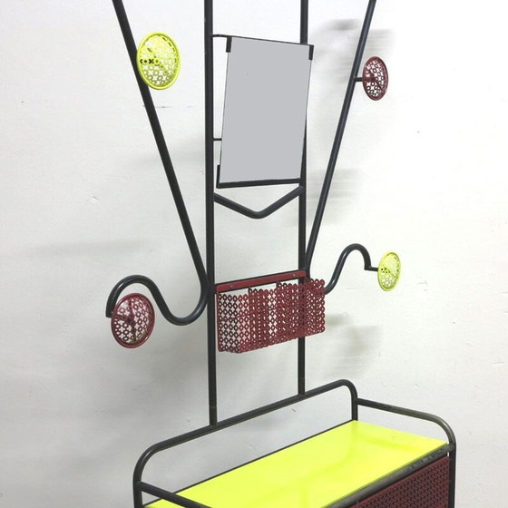 Image 1 of Vintage metalen kast, Frankrijk 1959