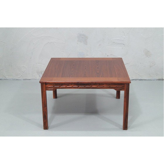 Image 1 of Vintage palissander salontafel van Alberts Tibro, Zweden 1970