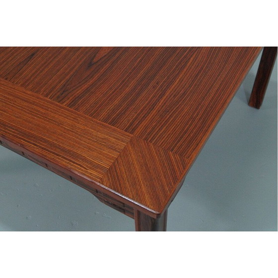 Image 1 of Vintage palissander salontafel van Alberts Tibro, Zweden 1970