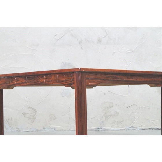 Image 1 of Vintage palissander salontafel van Alberts Tibro, Zweden 1970