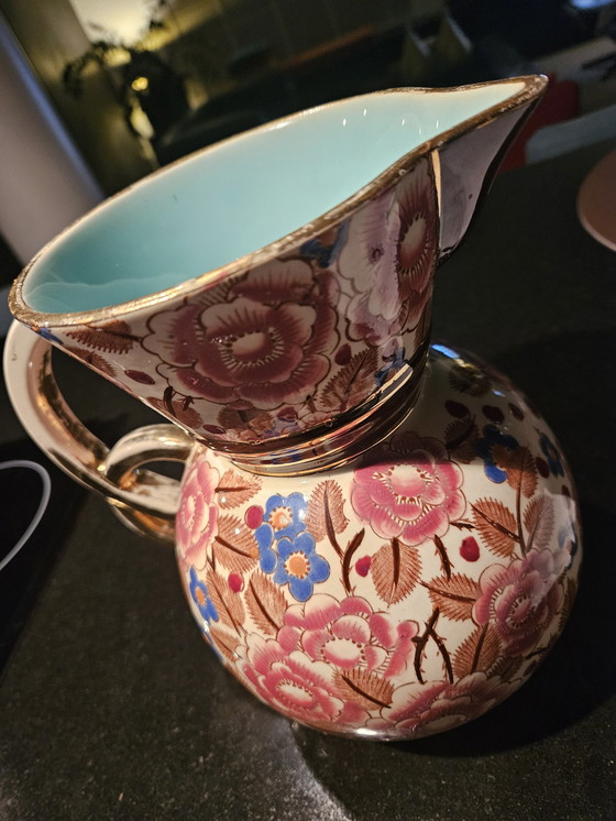 Image 1 of Kruik ..Boch..Jaren 50..1 St Eigenaar..