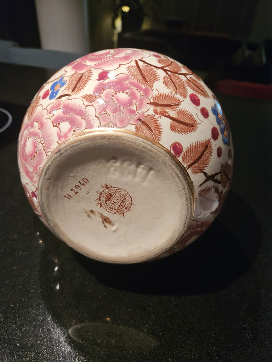 Image 1 of Kruik ..Boch..Jaren 50..1 St Eigenaar..