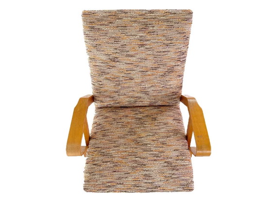 Image 1 of vintage no. 24-23 fauteuil van František Jirák voor Tatra Nabytok Pravenec