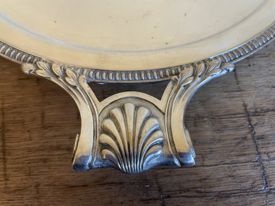 Image 1 of Dienblad Serveerschaal Silverplated Antiek Frans