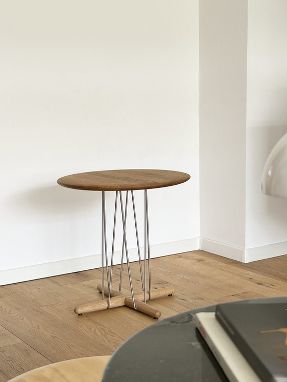 Image 1 of Carl Hansen Embrace E021 Eoos Lounge Bijzettafel In Eik