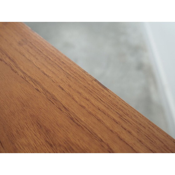 Image 1 of Vintage teakhouten dressoir, Denemarken 1970