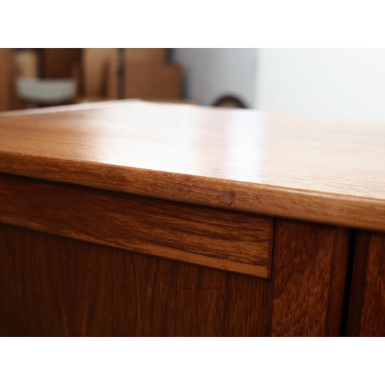 Image 1 of Vintage teakhouten dressoir, Denemarken 1970