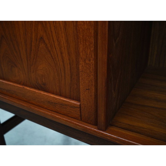 Image 1 of Vintage teakhouten dressoir, Denemarken 1970