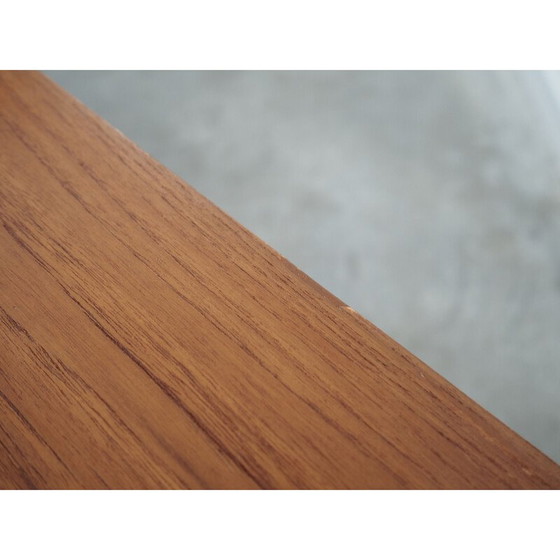 Image 1 of Vintage teakhouten dressoir, Denemarken 1970