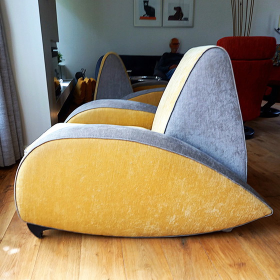 Image 1 of 2x Artistiek Breda fauteuil