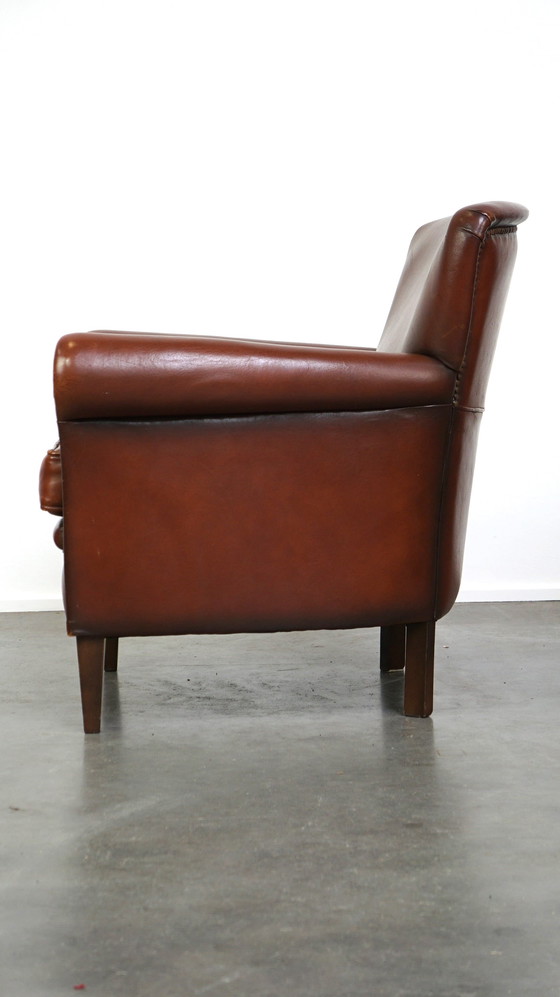 Image 1 of Schapenleren Armchair/ Fauteuil