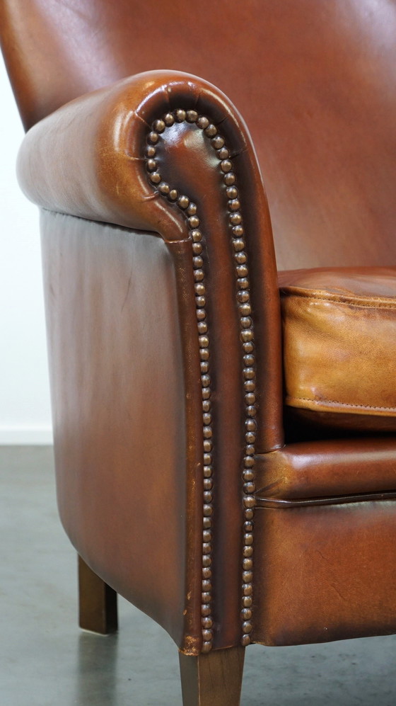 Image 1 of Schapenleren Armchair/ Fauteuil