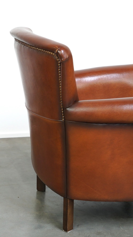 Image 1 of Schapenleren Armchair/ Fauteuil