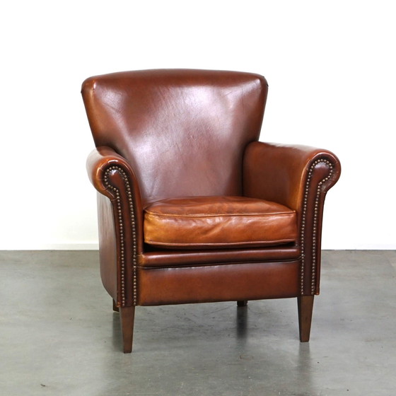 Image 1 of Schapenleren Armchair/ Fauteuil