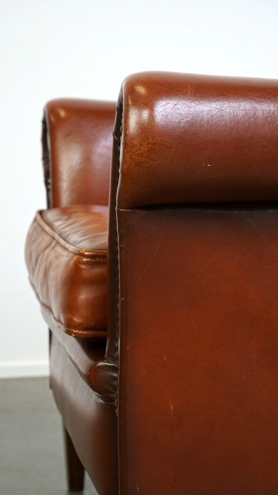 Image 1 of Schapenleren Armchair/ Fauteuil