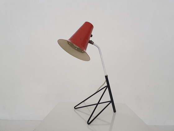 Image 1 of Hala Zeist bureaulamp 'Sun Series', Nederland 1950's