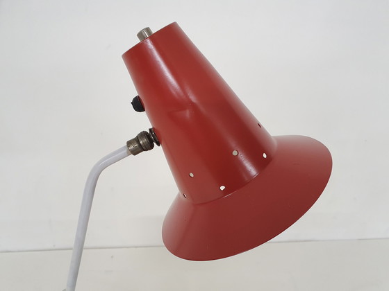 Image 1 of Hala Zeist bureaulamp 'Sun Series', Nederland 1950's