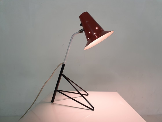 Image 1 of Hala Zeist bureaulamp 'Sun Series', Nederland 1950's