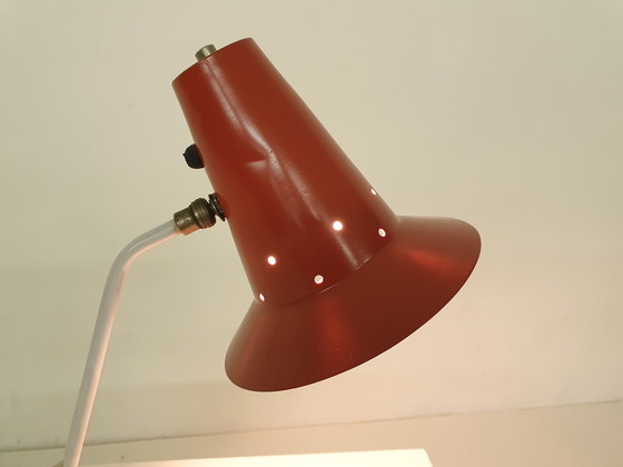 Image 1 of Hala Zeist bureaulamp 'Sun Series', Nederland 1950's