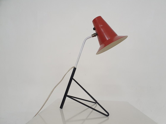 Image 1 of Hala Zeist bureaulamp 'Sun Series', Nederland 1950's