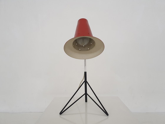 Image 1 of Hala Zeist bureaulamp 'Sun Series', Nederland 1950's