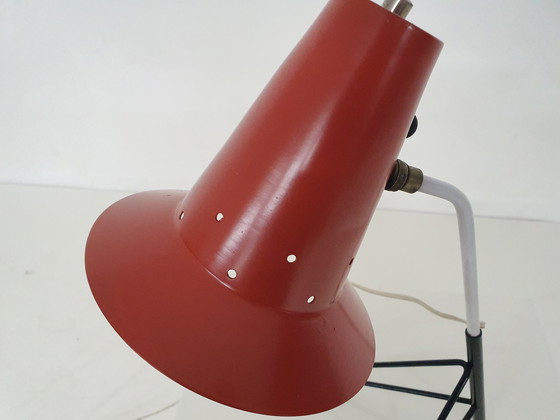 Image 1 of Hala Zeist bureaulamp 'Sun Series', Nederland 1950's