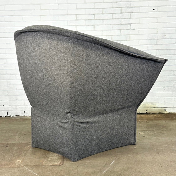 Image 1 of Moel Fauteuil Van Ligne Roset Door Inga Sempe