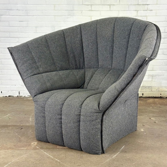 Image 1 of Moel Fauteuil Van Ligne Roset Door Inga Sempe