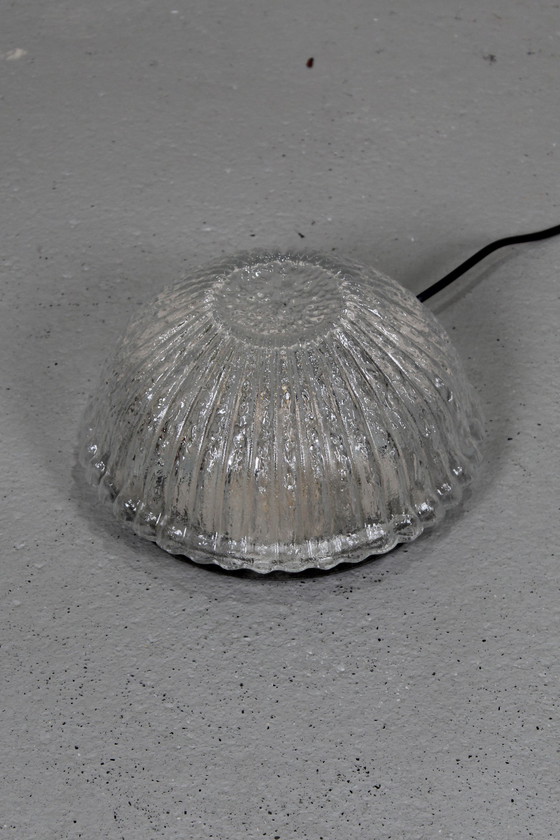 Image 1 of Vintage Plafondlamp, Wandlamp - Glashütte Limburg, Jaren '70