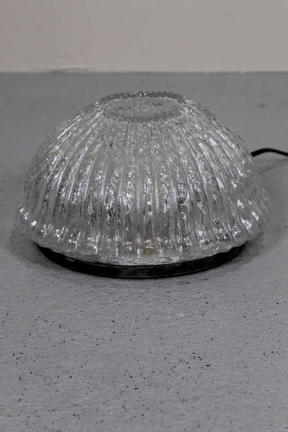 Image 1 of Vintage Plafondlamp, Wandlamp - Glashütte Limburg, Jaren '70