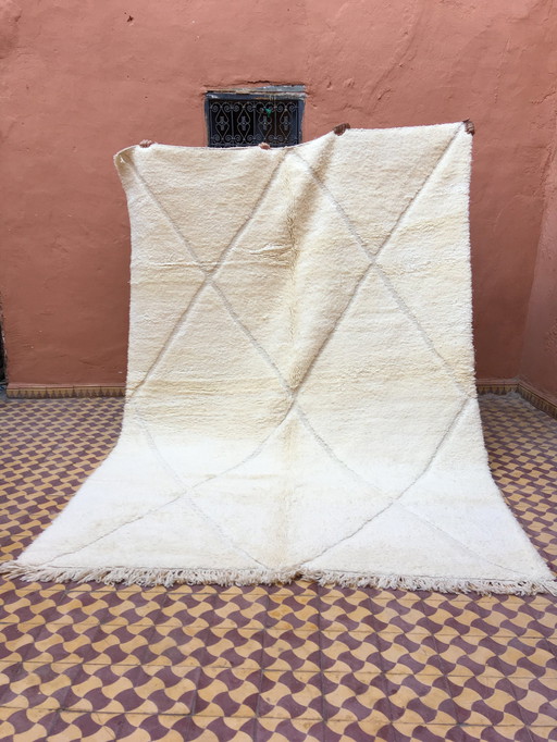 Beni Ouarain Marokkaans Berber Tapijt 313X 213 Cm