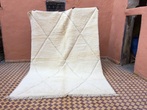 Beni Ouarain Marokkaans Berber Tapijt 313X 213 Cm