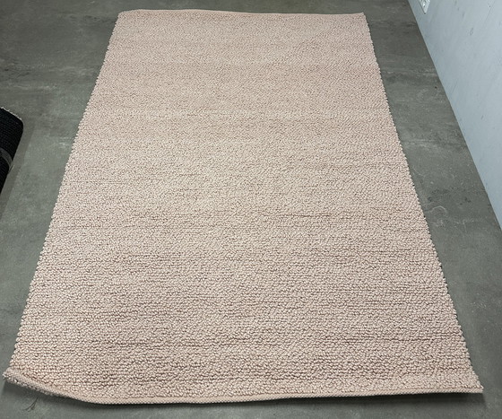 Image 1 of Wollen vloerkleed Brink en Campman Halo Pebble zacht Roze 170x230