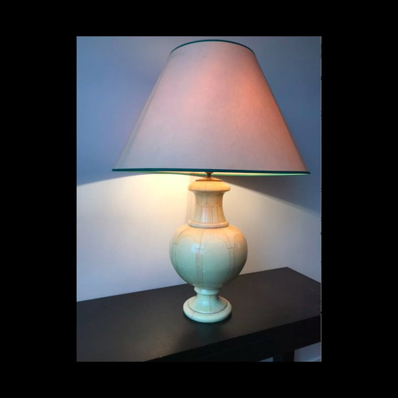 Image 1 of Vintage lamp van Jean Roger, Frankrijk 1981