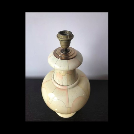 Image 1 of Vintage lamp van Jean Roger, Frankrijk 1981