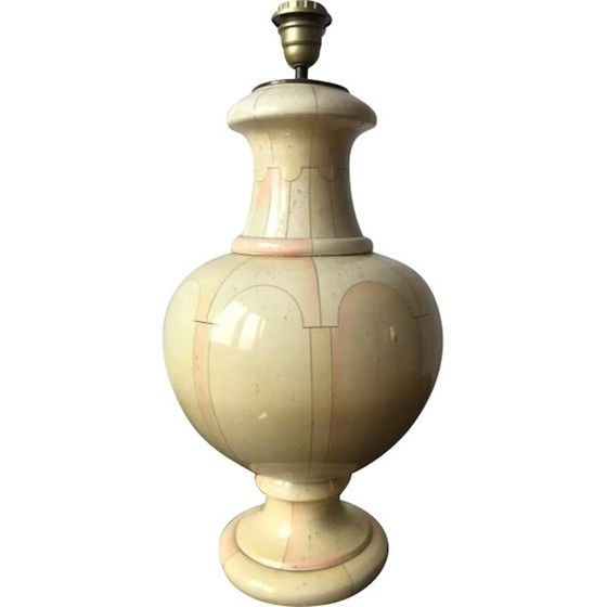 Image 1 of Vintage lamp van Jean Roger, Frankrijk 1981