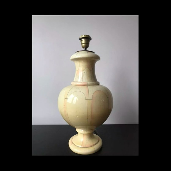 Image 1 of Vintage lamp van Jean Roger, Frankrijk 1981