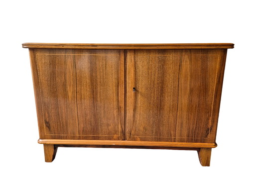 Rodange' 2-deurs eikenhouten commode