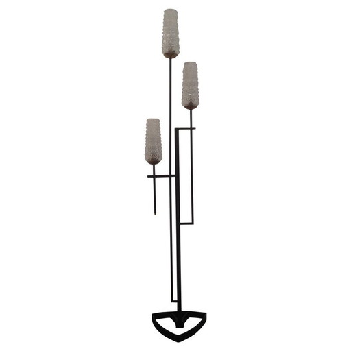 Vintage woonkamerlamp - jaren 1960