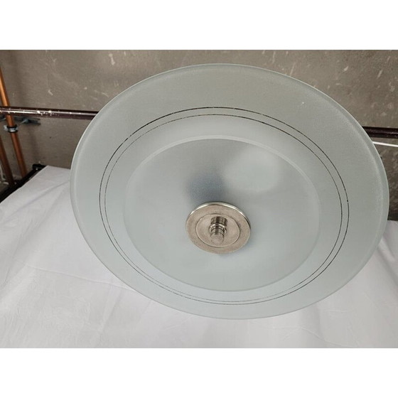 Image 1 of Vintage vliegende schotel hanglamp, 1920