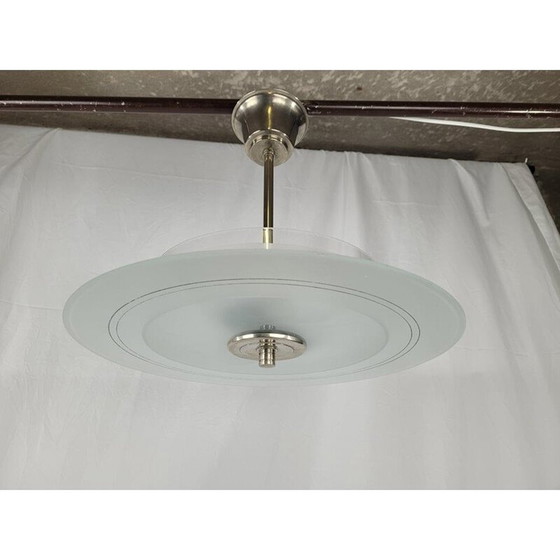 Image 1 of Vintage vliegende schotel hanglamp, 1920