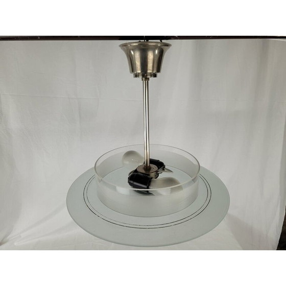 Image 1 of Vintage vliegende schotel hanglamp, 1920