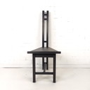 Vintage constructivist stoeltje